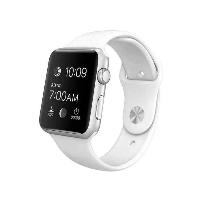 White Smartwatch