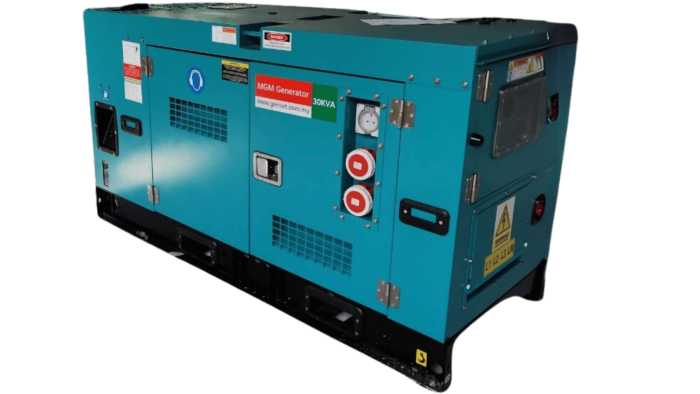 30kVA MGM Premium Generator