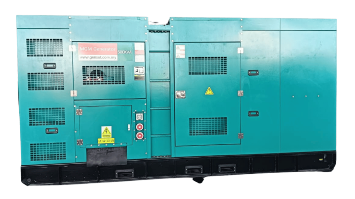 500kVA MGM Premium Generator - Image 3