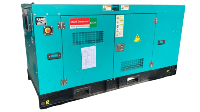 60kVA MGM Premium Generator